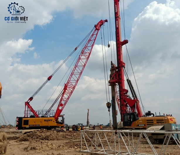 CỌC NHỒI DÒNG C