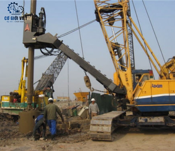 DỰ ÁN CỌC NHÒI ĐỒNG NAI