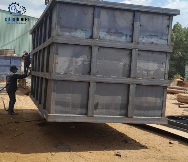 Tank chứa bentonite