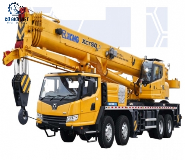  XCMG XCT50 - Xe cẩu 50 tấn