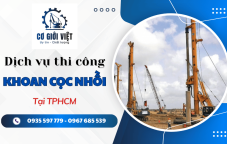 Cơ Giới Việt cung cấp đầu khoan cọc nhồi chất lượng, giá tốt