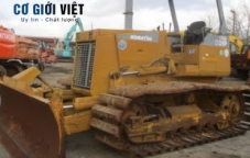 Top 5 dòng máy ủi được ưa chuộng nhất tại công trình Việt Nam 2026